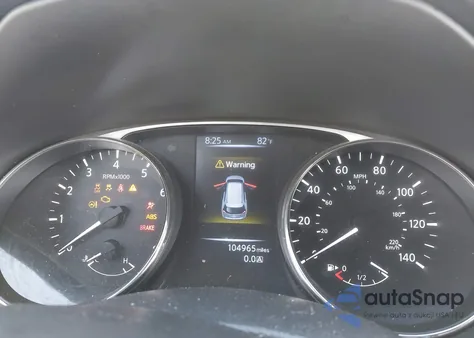 2016 Nissan Rogue Sv z USA, uszkodzony, nr VIN KNMAT2MT7GP621720